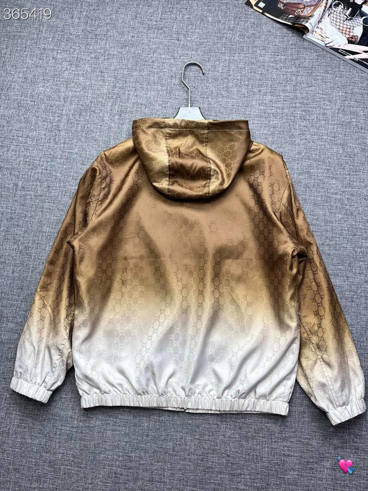GUCCI 2026 new men's fashionable casual hooded jacket jacket | Yooybuy Spreadsheet