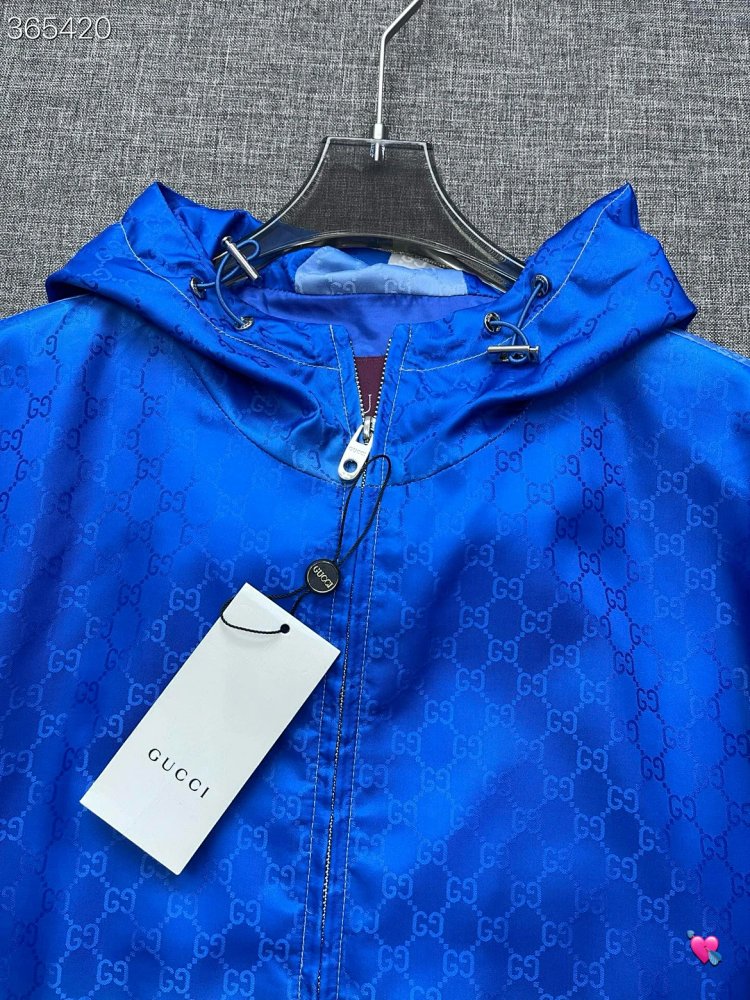 GUCCI 2026 new men's fashionable casual hooded jacket jacket | Yooybuy Spreadsheet