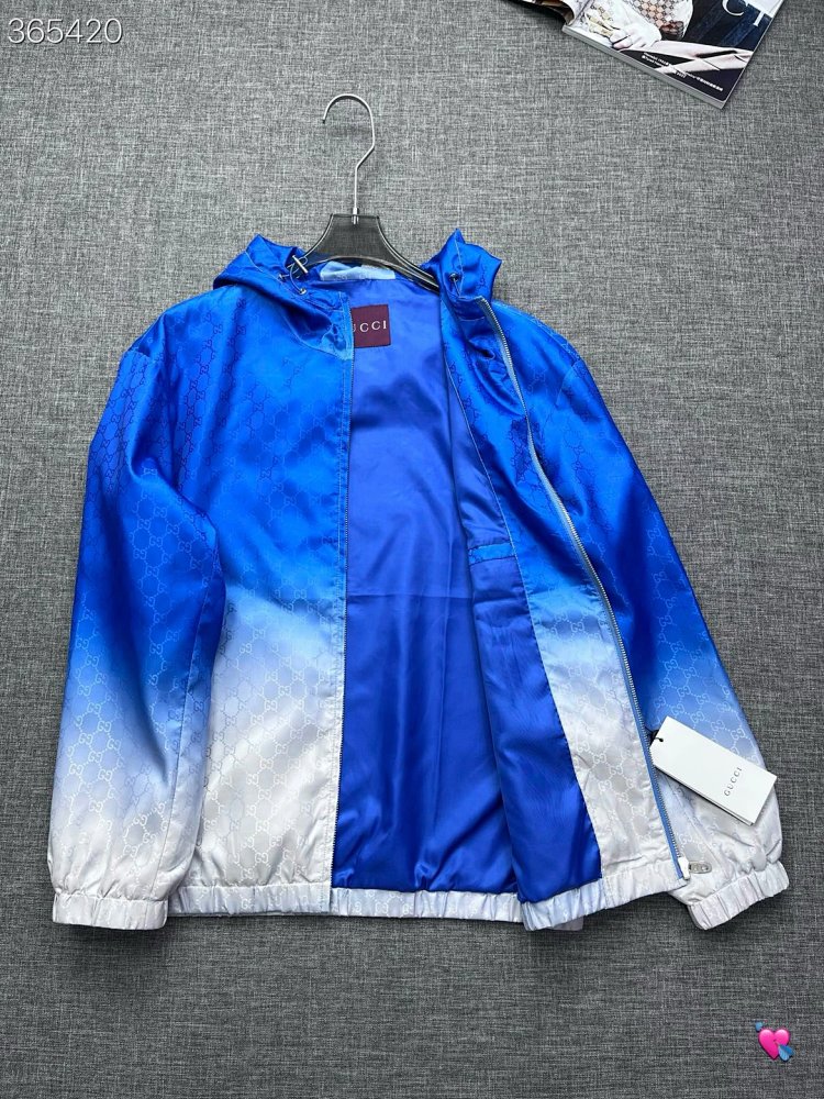 GUCCI 2026 new men's fashionable casual hooded jacket jacket | Yooybuy Spreadsheet