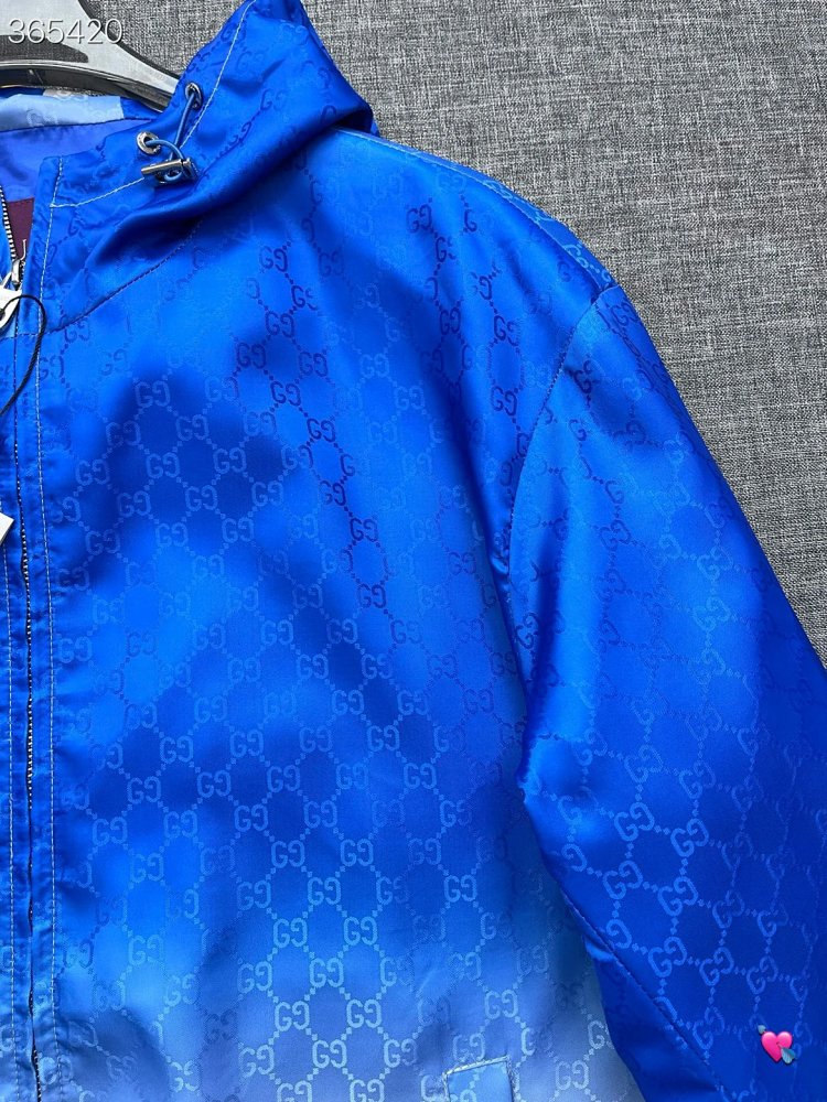 GUCCI 2026 new men's fashionable casual hooded jacket jacket | Yooybuy Spreadsheet