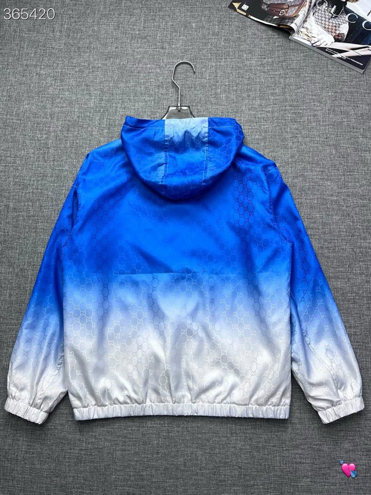 GUCCI 2026 new men's fashionable casual hooded jacket jacket | Yooybuy Spreadsheet