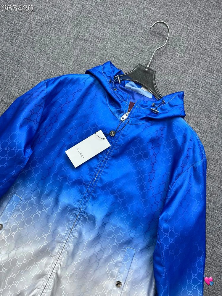 GUCCI 2026 new men's fashionable casual hooded jacket jacket | Yooybuy Spreadsheet