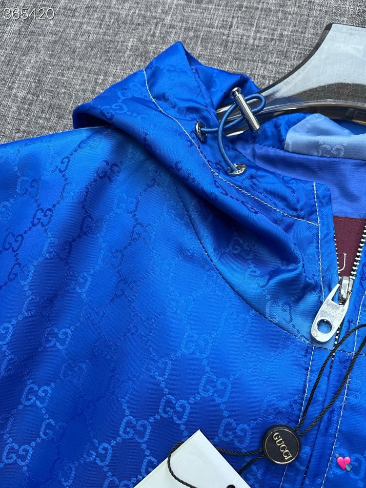 GUCCI 2026 new men's fashionable casual hooded jacket jacket | Yooybuy Spreadsheet