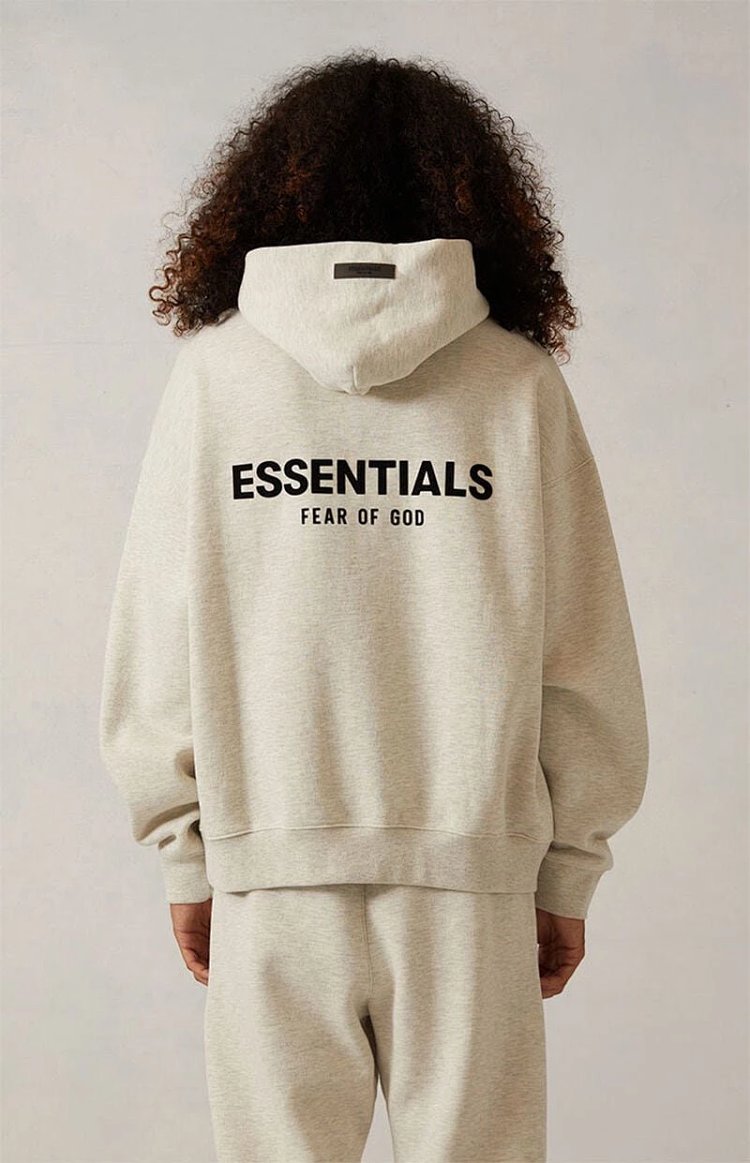 FEAR OF GOD FOG ESSENTIALSHigh street plush printed hoodie sweatshirt | Yooybuy Spreadsheet