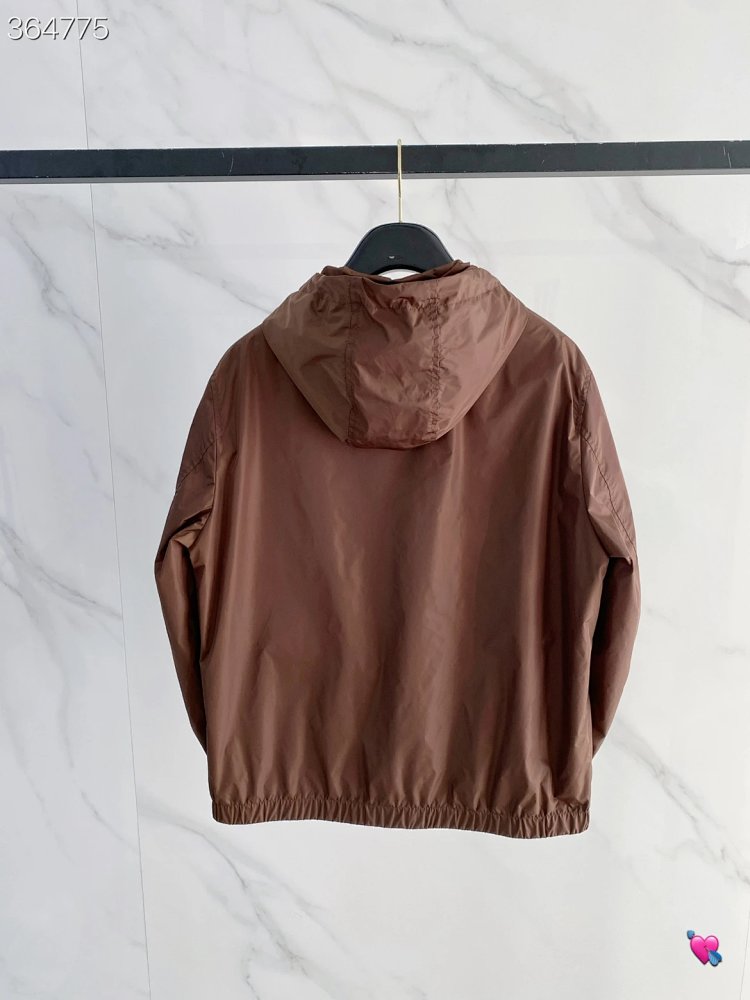 Prada 2026 Spring/Summer New Men's Fashion Hooded Casual Jacket | Yooybuy Spreadsheet