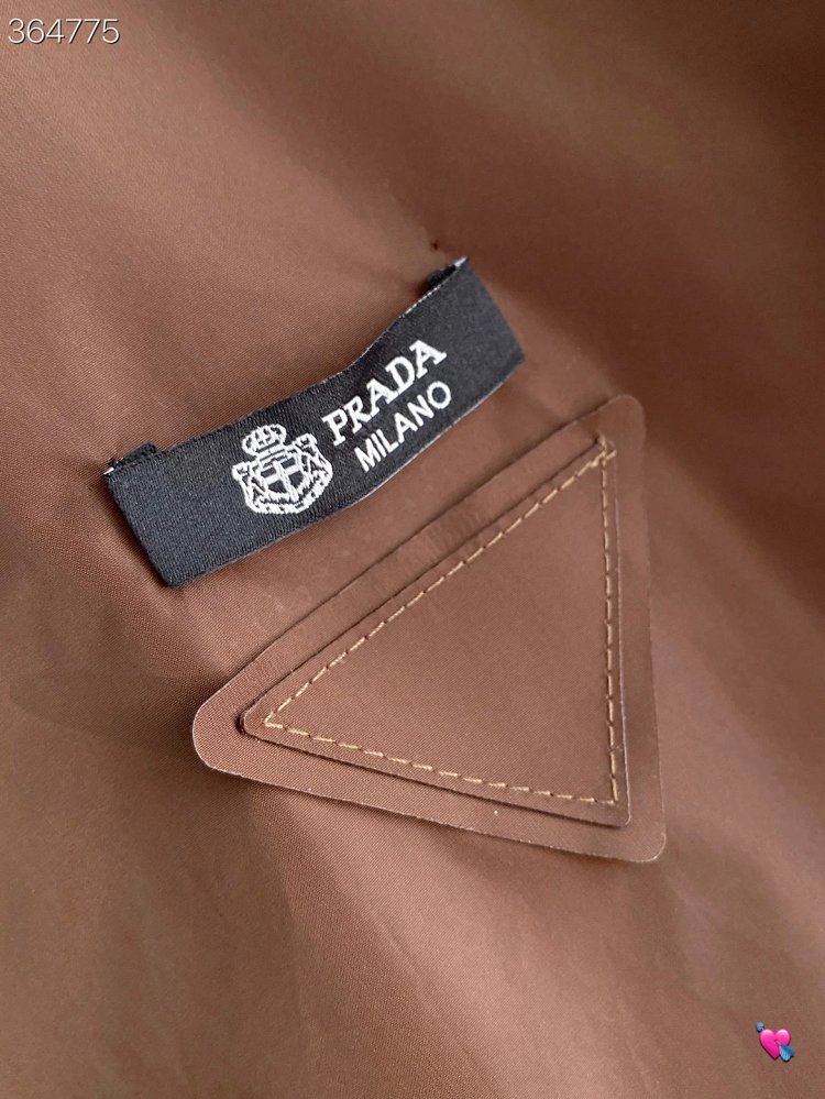 Prada 2026 Spring/Summer New Men's Fashion Hooded Casual Jacket | Yooybuy Spreadsheet