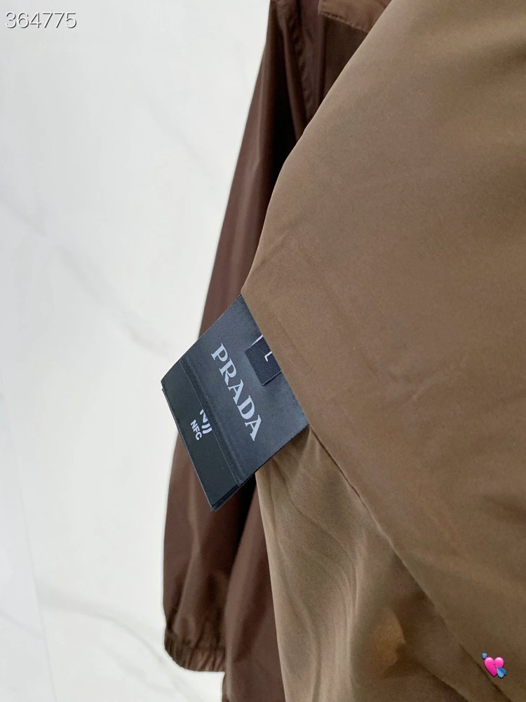 Prada 2026 Spring/Summer New Men's Fashion Hooded Casual Jacket | Yooybuy Spreadsheet