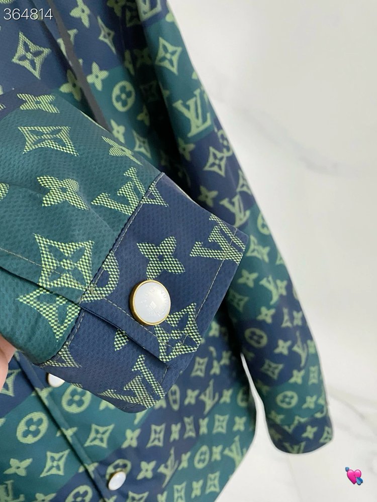 Louis Vuitton2026 Spring New Men's Fashion Casual Jacket Coat | Yooybuy Spreadsheet