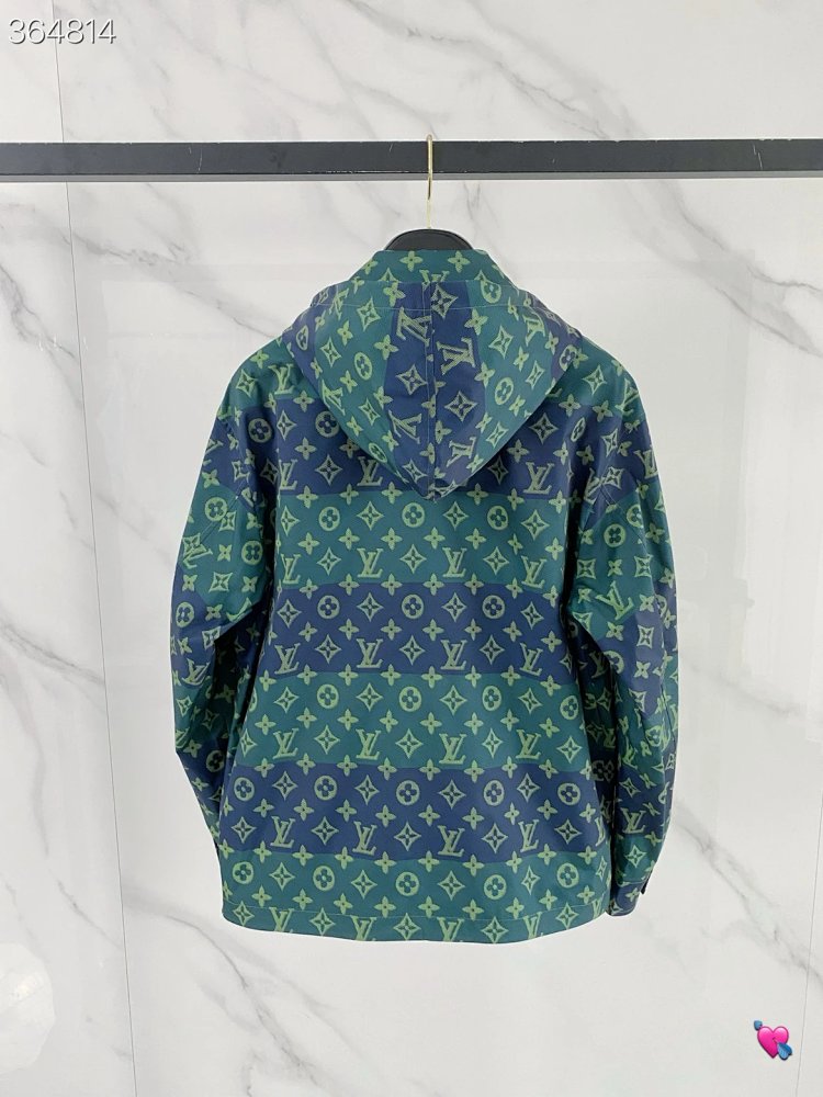Louis Vuitton2026 Spring New Men's Fashion Casual Jacket Coat | Yooybuy Spreadsheet