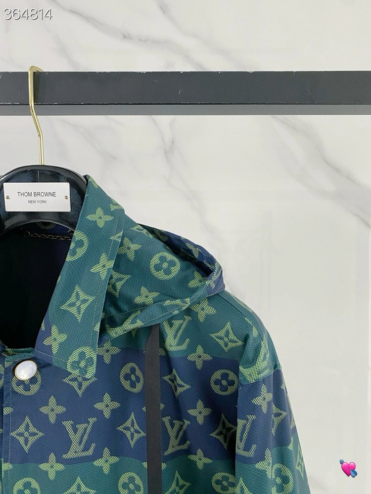 Louis Vuitton2026 Spring New Men's Fashion Casual Jacket Coat | Yooybuy Spreadsheet