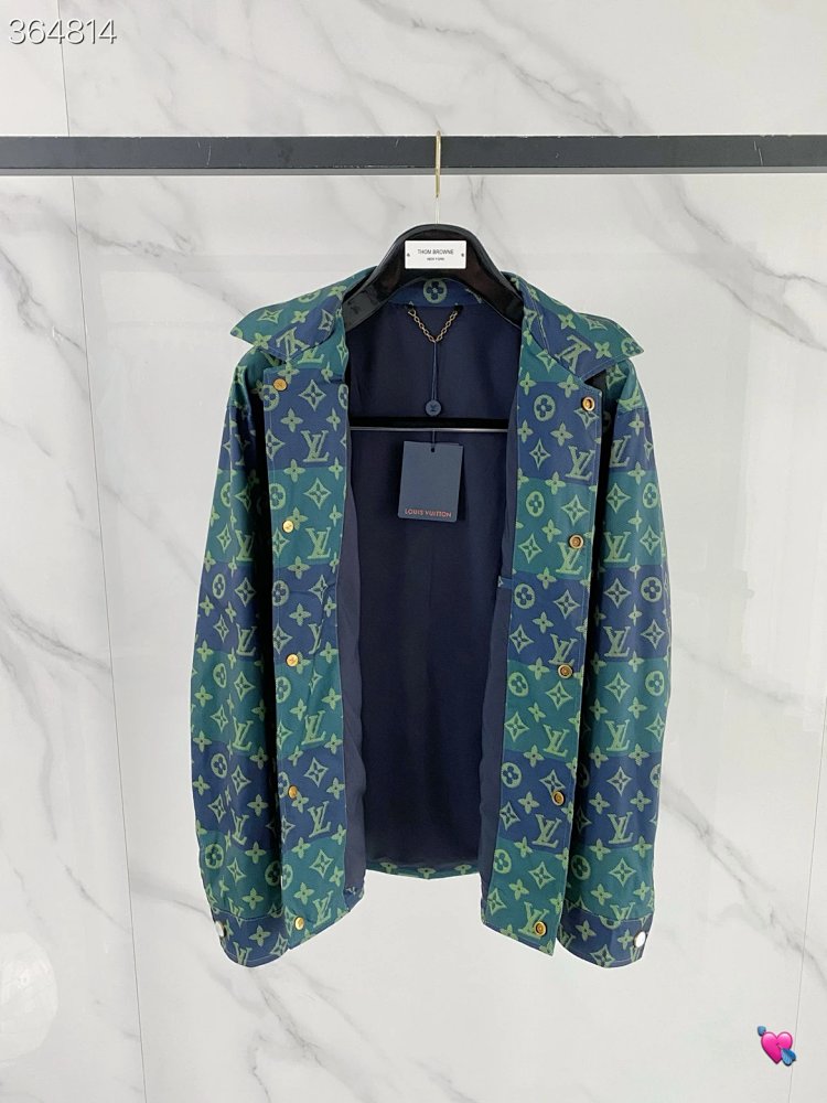 Louis Vuitton2026 Spring New Men's Fashion Casual Jacket Coat | Yooybuy Spreadsheet