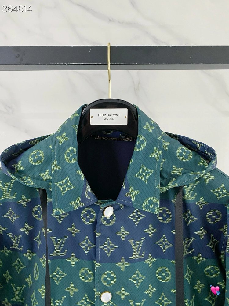 Louis Vuitton2026 Spring New Men's Fashion Casual Jacket Coat | Yooybuy Spreadsheet