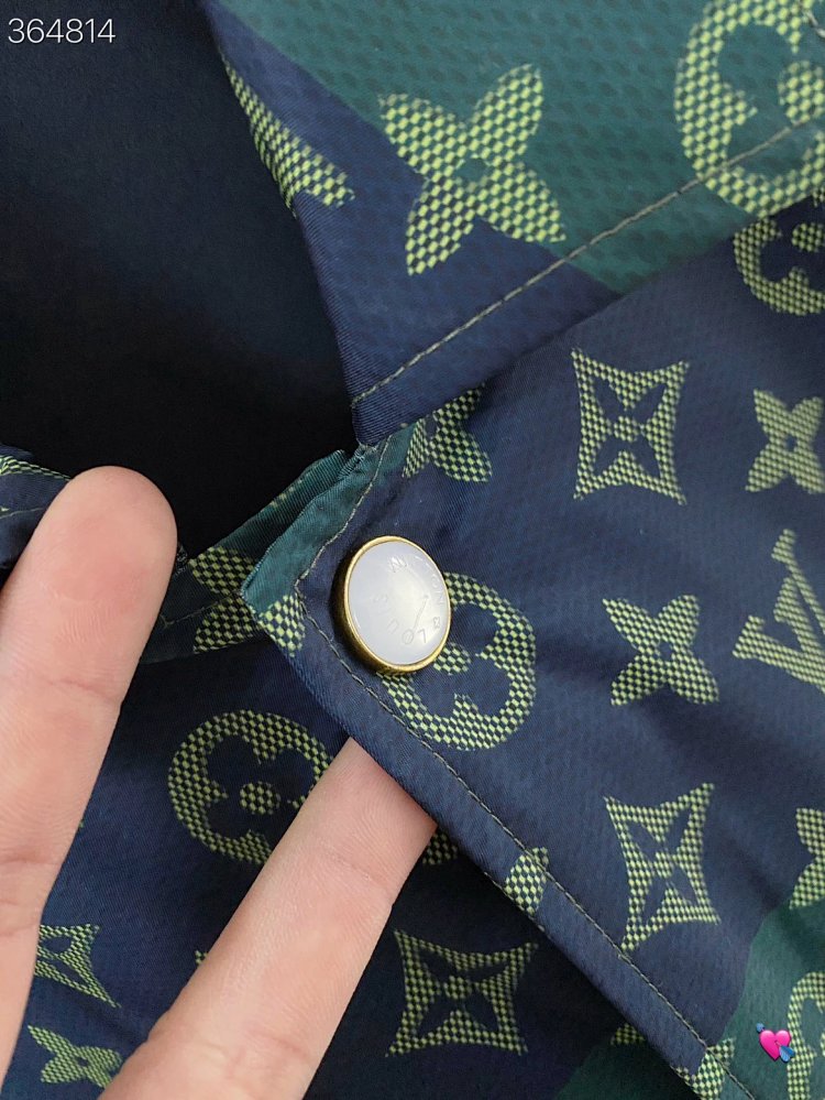 Louis Vuitton2026 Spring New Men's Fashion Casual Jacket Coat | Yooybuy Spreadsheet