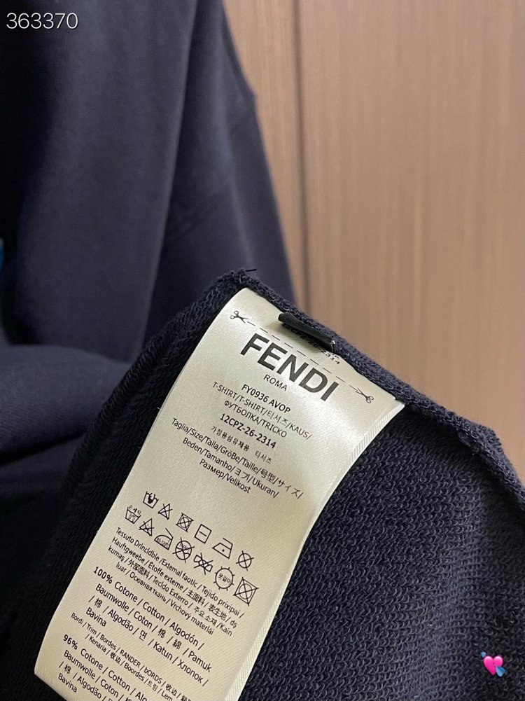 fendi2026 New Men's Fashion Casual Embroidery Hoodie | Yooybuy Spreadsheet