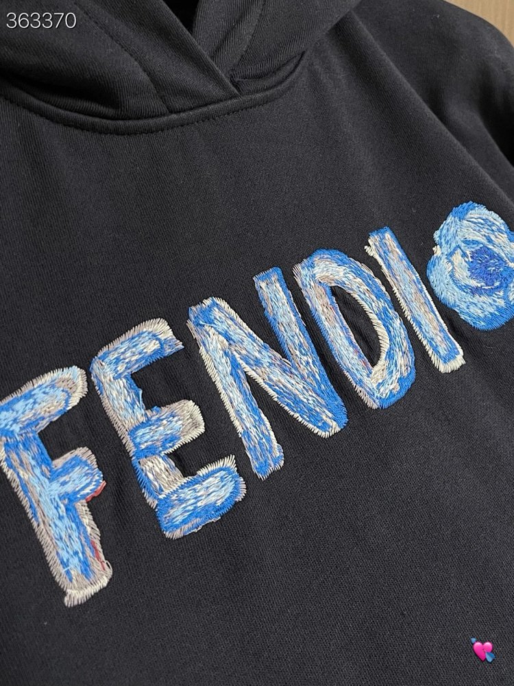 fendi2026 New Men's Fashion Casual Embroidery Hoodie | Yooybuy Spreadsheet
