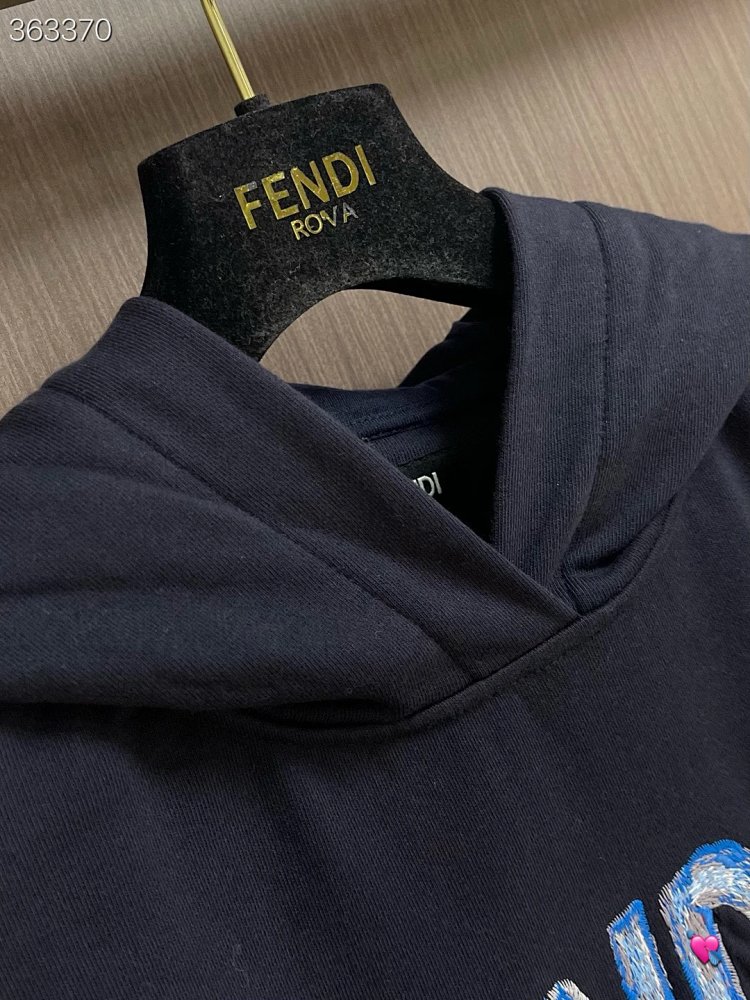 fendi2026 New Men's Fashion Casual Embroidery Hoodie | Yooybuy Spreadsheet