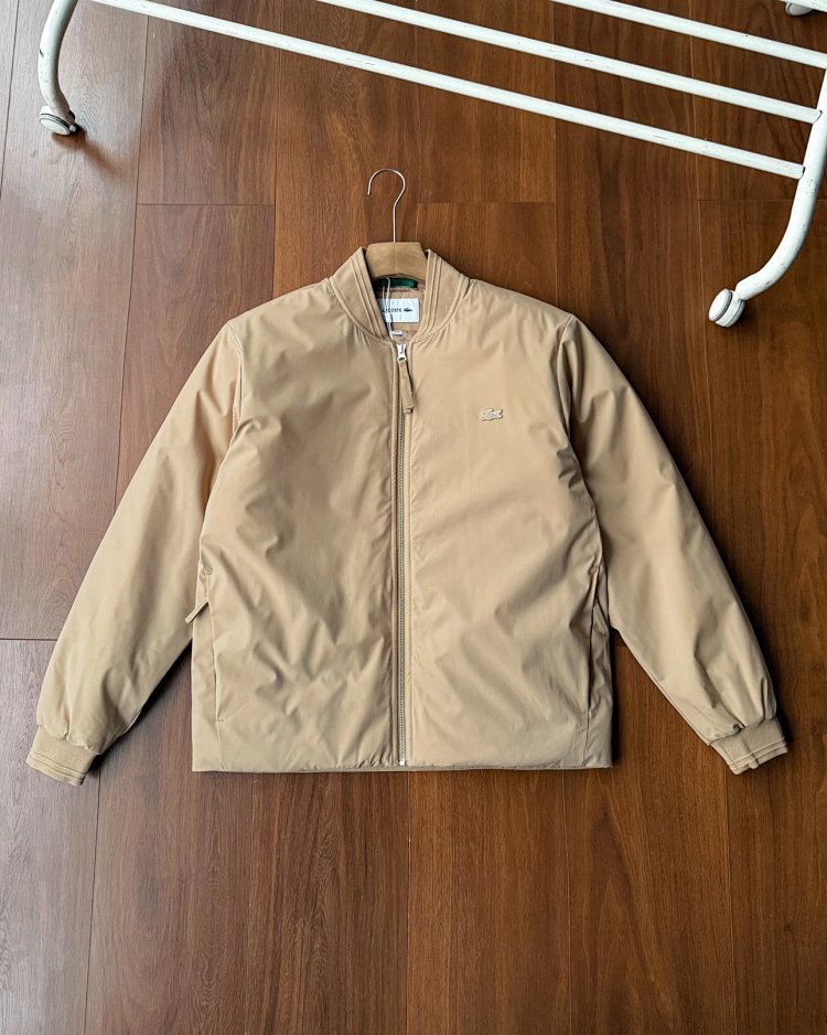LACOSTEFrench Crocodile New Trendy Cotton Flight Jacket Cotton Coat BH2596 | Yooybuy Spreadsheet