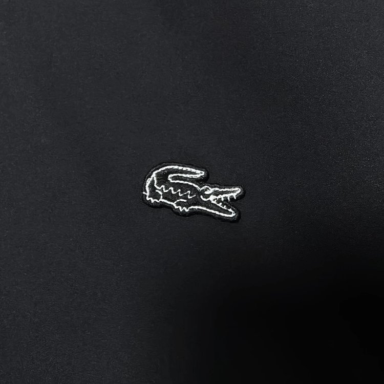 LACOSTE French Crcodile New Trendy Cotton Flight Jacket Cotton Coat BH2596 | Yooybuy Spreadsheet