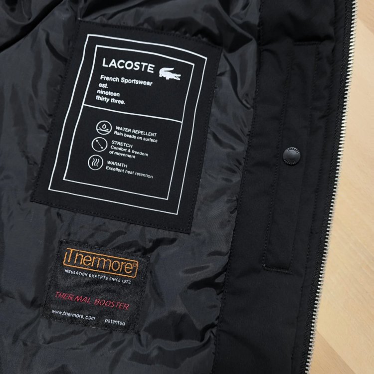 LACOSTE French Crcodile New Trendy Cotton Flight Jacket Cotton Coat BH2596 | Yooybuy Spreadsheet