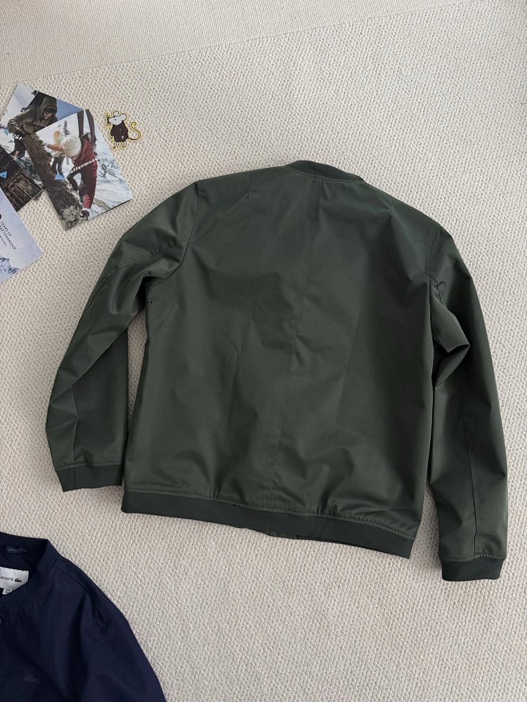 LACOSTE French crocodile men's waterproof and sunscreen jacket BH0783 | Yooybuy Spreadsheet