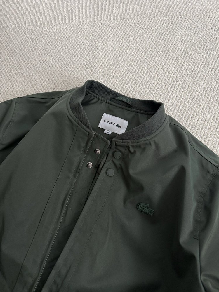 LACOSTE French crocodile men's waterproof and sunscreen jacket BH0783 | Yooybuy Spreadsheet