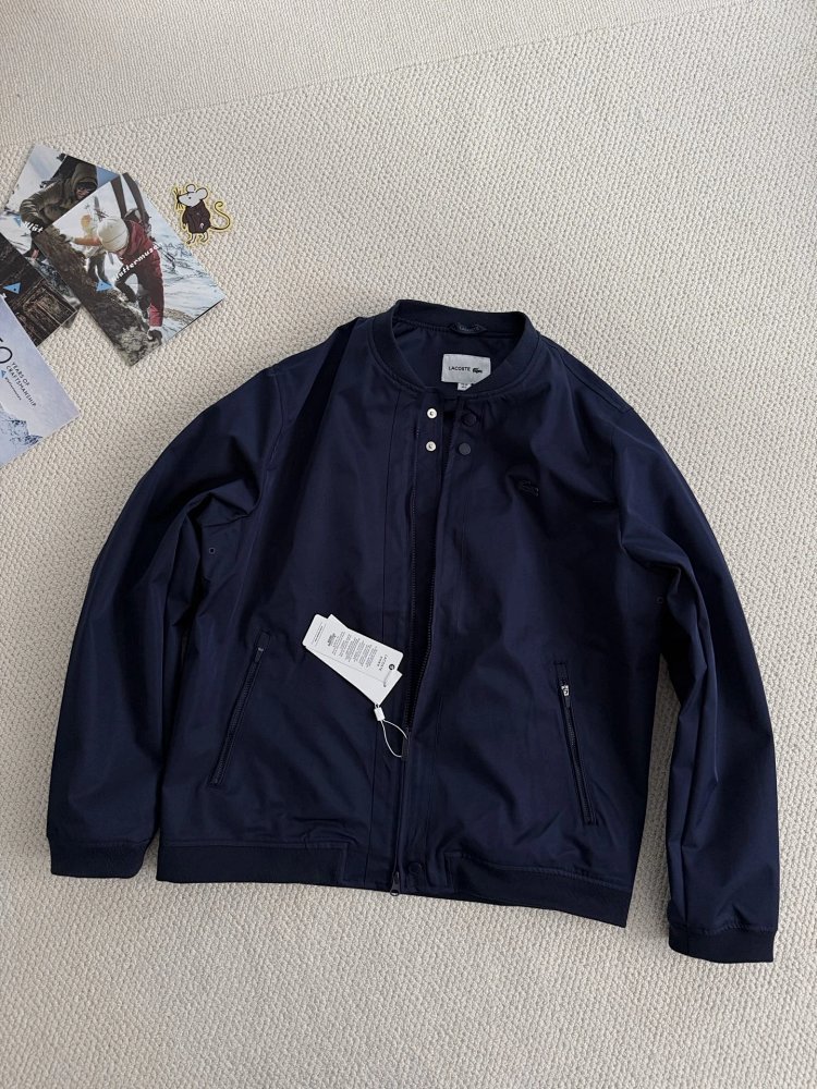 LACOSTE  French crocodile men's waterproof and sunscreen jacket BH0783