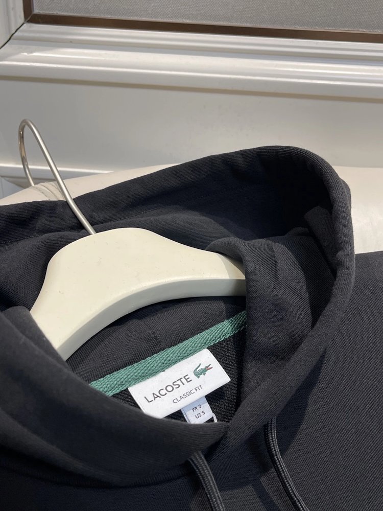 LACOSTE  French Alligator Hoodie G-121302 | Yooybuy Spreadsheet