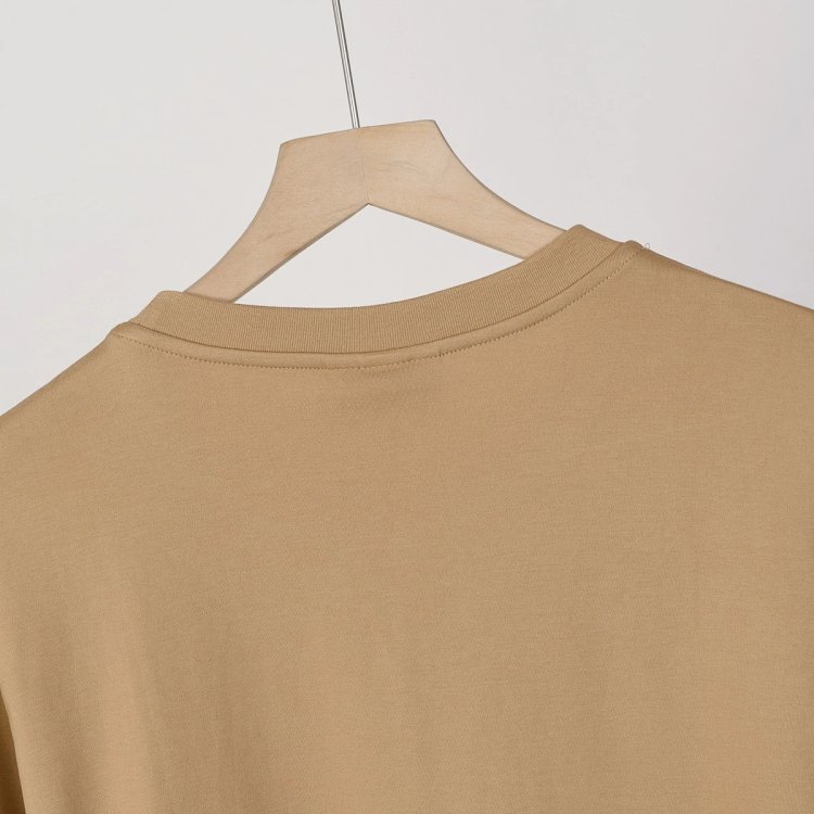 LACOSTE  French crocodile men's pure cotton round neck long sleeved T-shirt TH7307 | Yooybuy Spreads