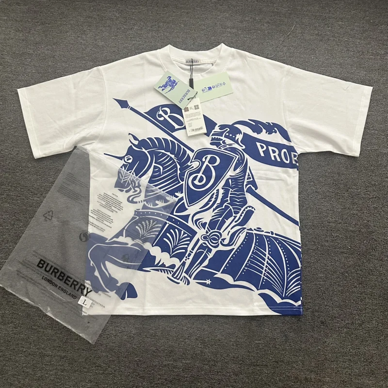 Burberry   War horse short sleeved shirt