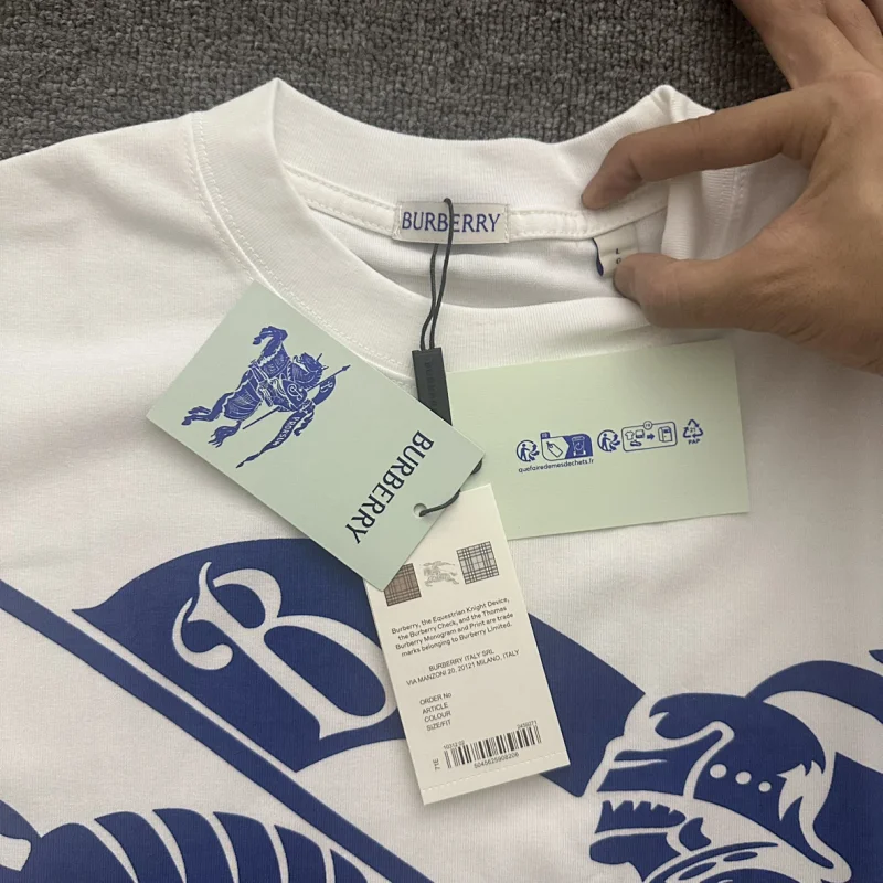Burberry   War horse short sleeved shirt | Yooybuy Spreadsheet