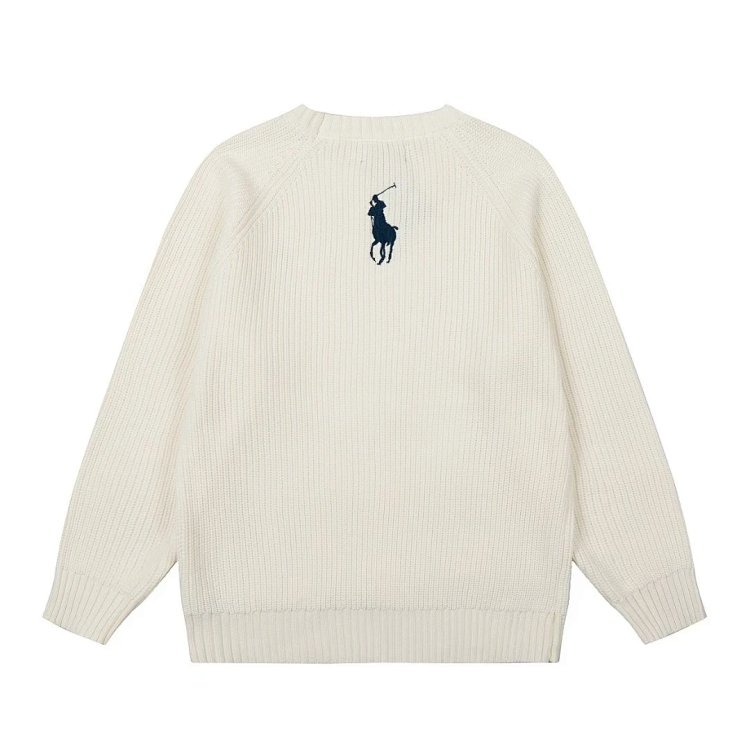 Ralph Lauren's new round neck embroidered knitted sweater | Yooybuy Spreadsheet