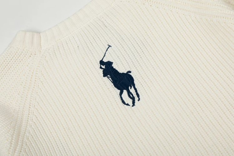 Ralph Lauren's new round neck embroidered knitted sweater | Yooybuy Spreadsheet