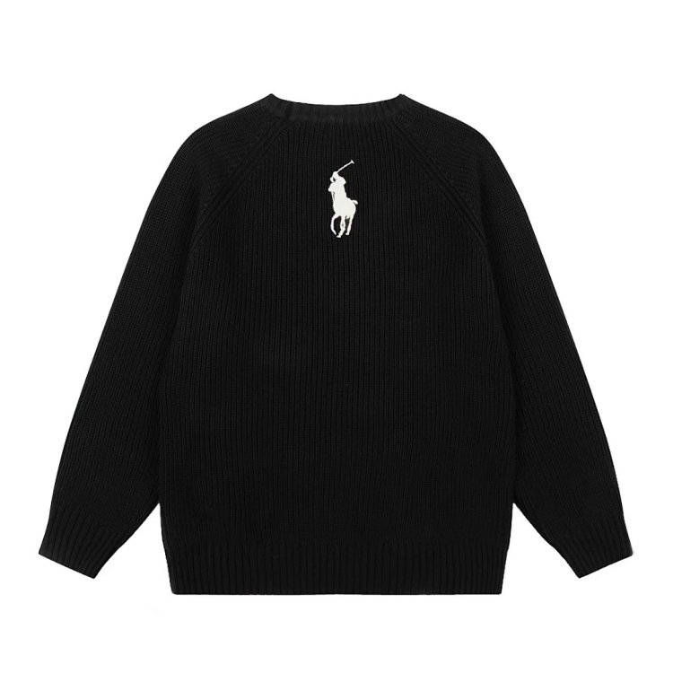 Ralph Lauren   New round neck embroidered knitted sweater | Yooybuy Spreadsheet