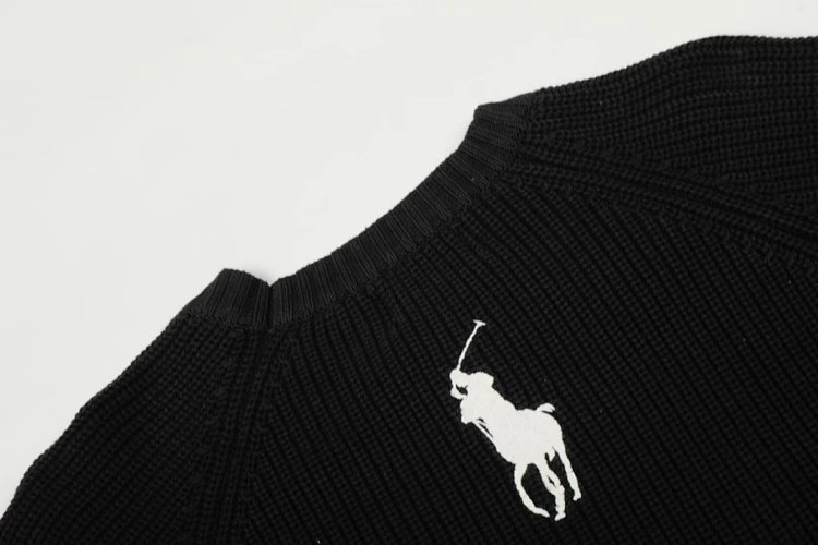 Ralph Lauren   New round neck embroidered knitted sweater | Yooybuy Spreadsheet
