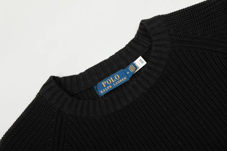 Ralph Lauren   New round neck embroidered knitted sweater | Yooybuy Spreadsheet