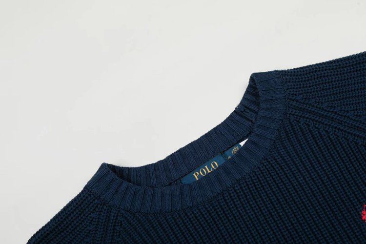 Ralph Lauren's new round neck embroidered knitted sweater | Yooybuy Spreadsheet