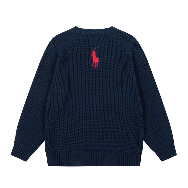 Ralph Lauren's new round neck embroidered knitted sweater | Yooybuy Spreadsheet