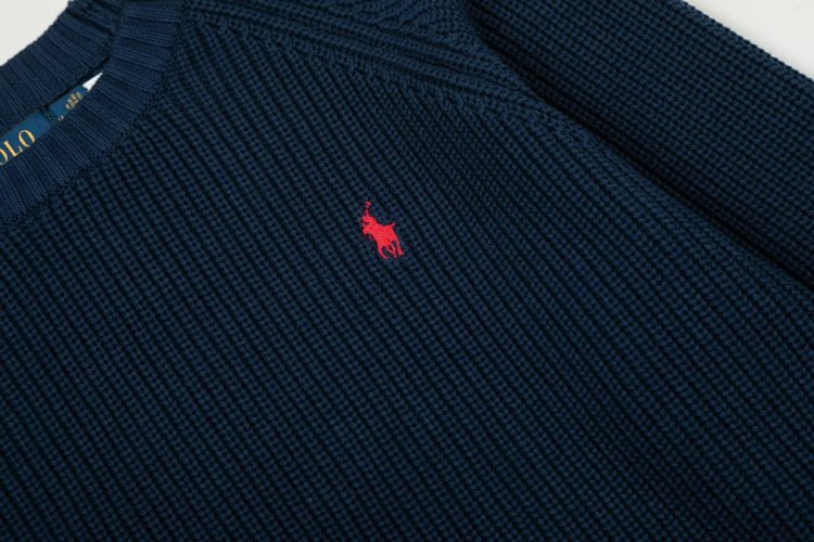 Ralph Lauren's new round neck embroidered knitted sweater | Yooybuy Spreadsheet