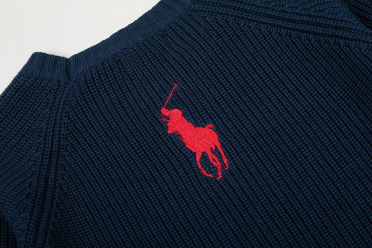 Ralph Lauren's new round neck embroidered knitted sweater | Yooybuy Spreadsheet