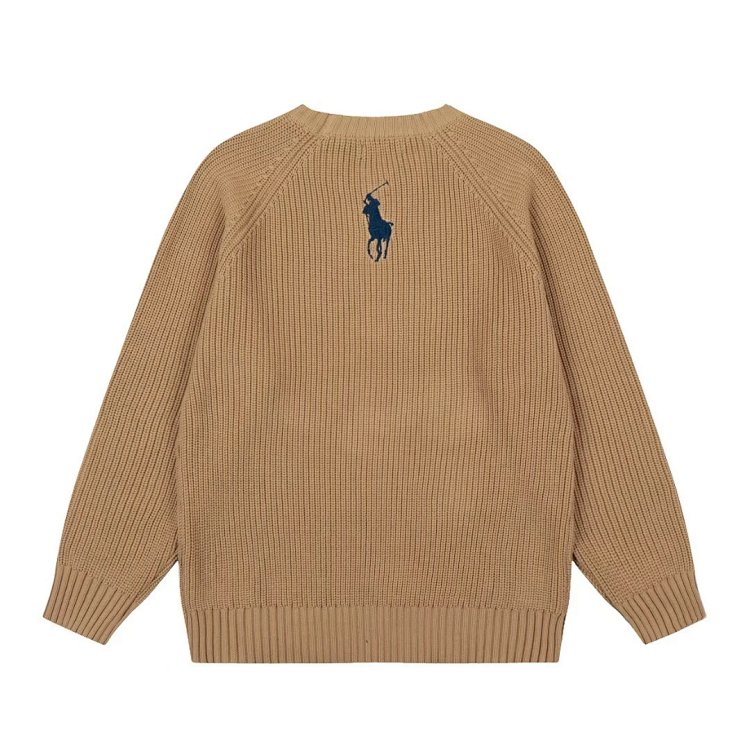 Ralph Lauren's new round neck embroidered knitted sweater | Yooybuy Spreadsheet