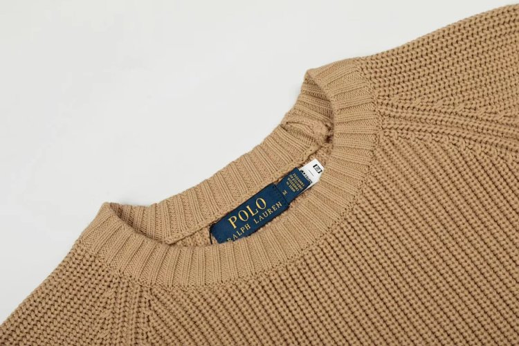 Ralph Lauren's new round neck embroidered knitted sweater | Yooybuy Spreadsheet