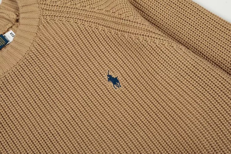 Ralph Lauren's new round neck embroidered knitted sweater | Yooybuy Spreadsheet
