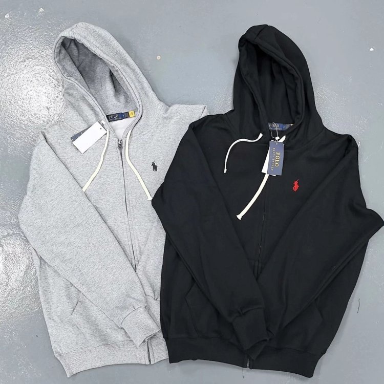 Ralph jacket hoodie Ralph Lauren cardigan pony jacket men