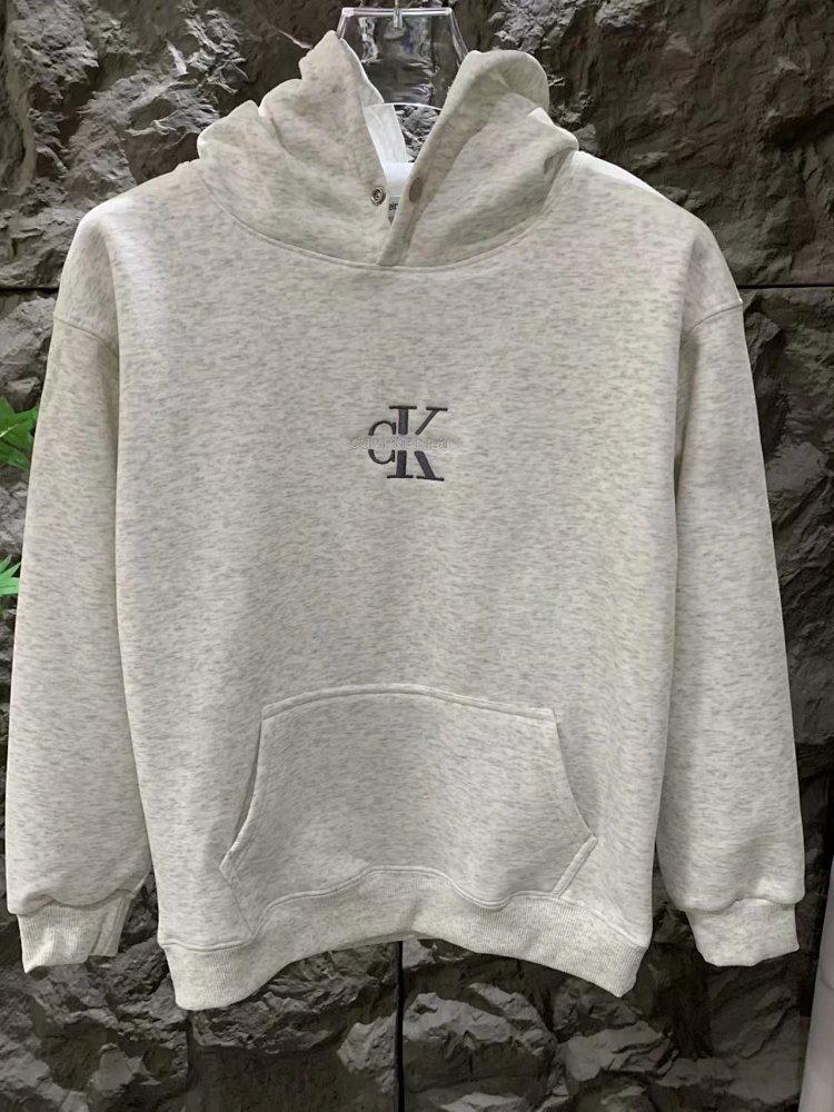CKHooded hoodie jacket for autumn and winter, unisex, loose and casual, versatil