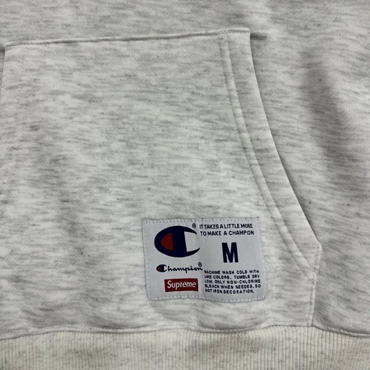 Champion plus velvet hoodie with Kirin arm embroidered logo for both men and women, casual long slee