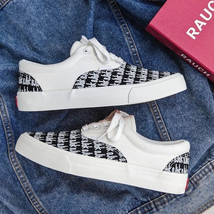 Vans board shoes, one foot low cut shoesFear of God x Vans Era 95 dx white black fog  | Yooybuy Spre
