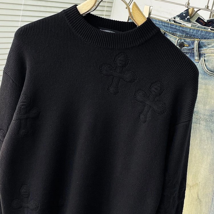 Chrome Hearts Knitted Sweater for Men and Women | Yooybuy Spreadsheet