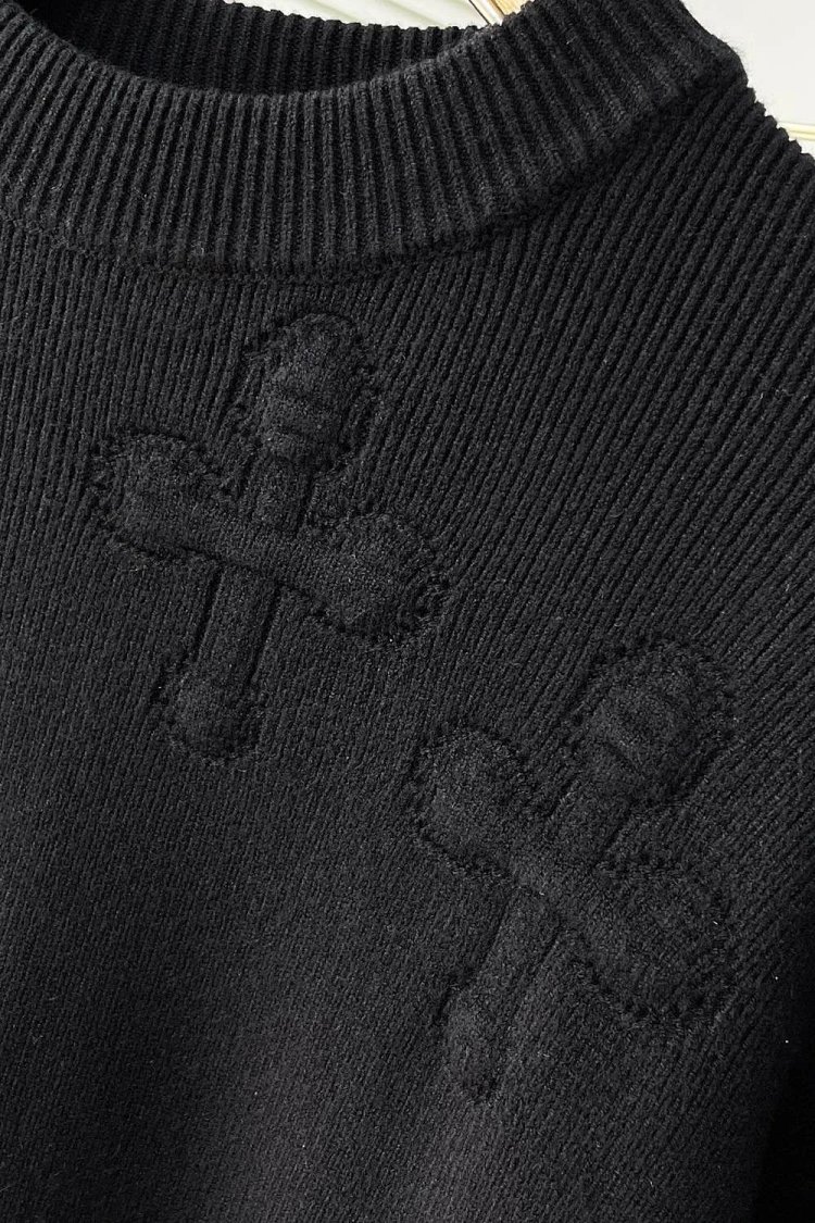 Chrome Hearts Knitted Sweater for Men and Women | Yooybuy Spreadsheet