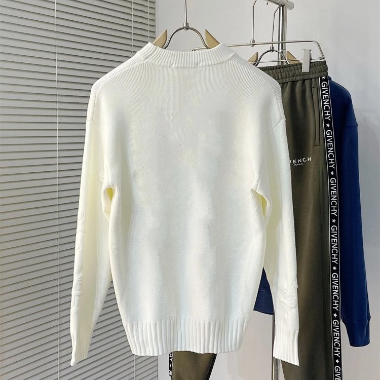 Chrome Hearts Knitted Sweater for Men and Women | Yooybuy Spreadsheet