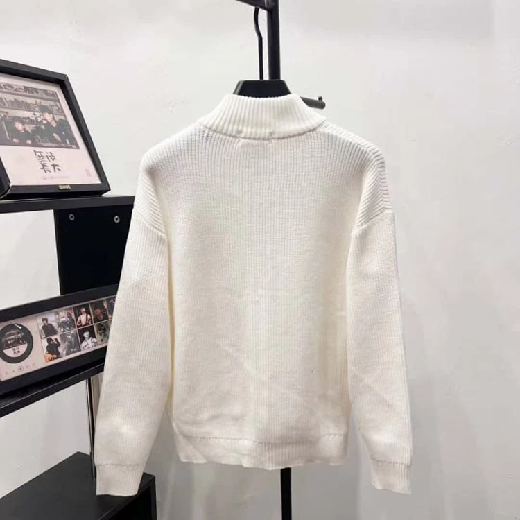 Chrome Hearts cardigan knitted sweater jacket for both men and women | Yooybuy Spreadsheet